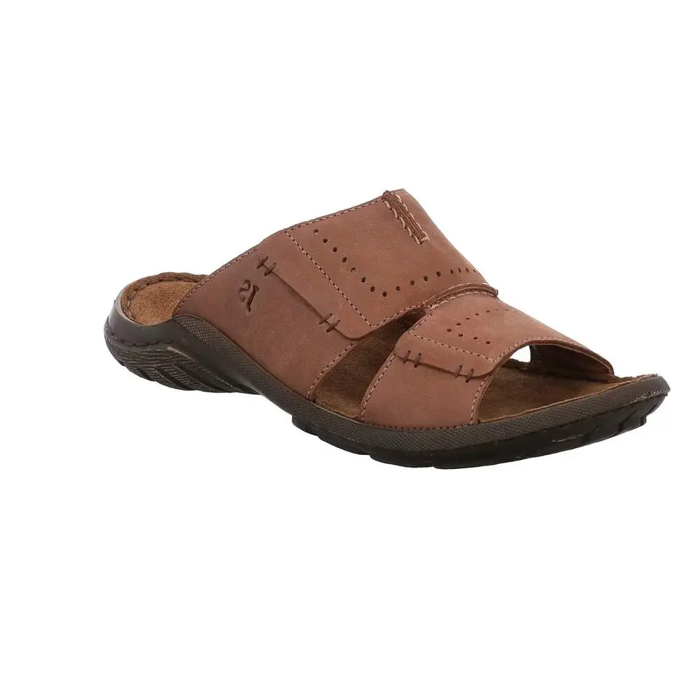JOSEF SEIBEL MEN'S LOGAN SLIDE MULES 41 EU/9 D(M) US NUT